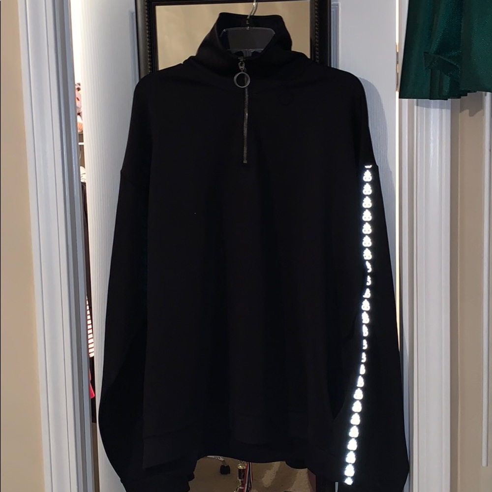 Drop Dead glow in the dark jacket.
